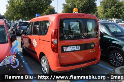 Fiat Doblò III serie
Vigili del Fuoco
 Corpo Permanente di Bolzano
 Berufsfeuerwehr Bozen
 VF 118 BZ
Parole chiave: Fiat Doblò_IIIserie VF118BZ Reas_2017