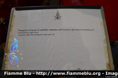 Pompa per Travaso Anidride Carbonica
Vigili del Fuoco
Museo di Mantova
Parole chiave: Pompa per Travaso Anidride Carbonica