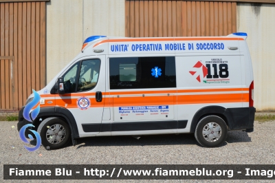 Fiat Ducato X290
Associazione Pubblica Assistenza Ferrarese - ODV
Distaccamento di Portomaggiore
Allestimento Vision
PM11
Parole chiave: Fiat Ducato_X290 Ambulanza