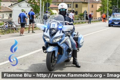 Yamaha FJR 1300 II serie
Polizia di Stato
Polizia Stradale
Allestimento Elevox
POLIZIA G3162
in scorta al Giro d'Italia 2021
Moto "11"
Parole chiave: Yamaha FJR_1300_IIserie POLIZIAG3162 Giro_Italia_2021