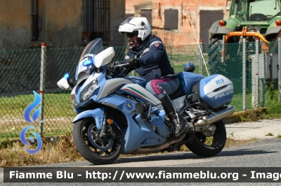 Yamaha FJR 1300 II serie
Polizia di Stato
Polizia Stradale
Allestimento Elevox
in scorta al Giro d'Italia 2024
Moto 11
Parole chiave: Yamaha FJR_1300_IIserie Giro_D_Italia_2024