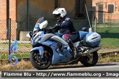 Yamaha FJR 1300 II serie
Polizia di Stato
Polizia Stradale
Allestimento Elevox
in scorta al Giro d'Italia 2024
Moto 11
Parole chiave: Yamaha FJR_1300_IIserie Giro_D_Italia_2024