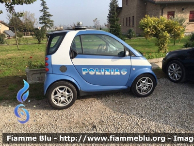 Smart Fortwo II serie
Polizia di Stato
esemplare unico in dotazione alla Questura di Ferrara
POLIZIA B0467
Parole chiave: Smart Fortwo_IIserie POLIZIAB0467