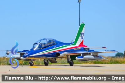 Aermacchi MB339PAN
Aeronautica Militare Italiana
 313° Gruppo Addestramento Acrobatico
 Stagione esibizioni 2017
 Pony 12
Parole chiave: Aermacchi MB339PAN Pony12