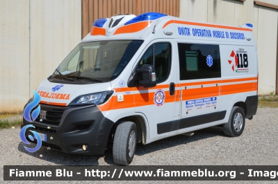 Fiat Ducato X290 restyle
Associazione Pubblica Assistenza Ferrarese - ODV
Distaccamento di Portomaggiore
Allestimento Vision
PM12
Parole chiave: Fiat Ducato_X290_restyle Ambulanza