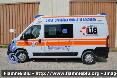 Fiat Ducato X290 restyle
Associazione Pubblica Assistenza Ferrarese - ODV
Distaccamento di Portomaggiore
Allestimento Vision
PM12
Parole chiave: Fiat Ducato_X290_restyle Ambulanza