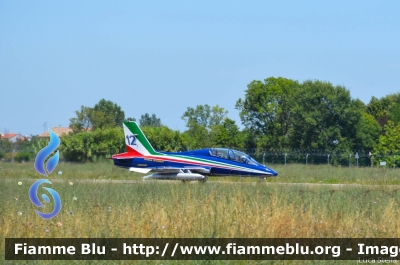 Aermacchi MB339PAN
Aeronautica Militare Italiana
 313° Gruppo Addestramento Acrobatico
 Stagione esibizioni 2017
 Pony 12
Parole chiave: Aermacchi MB339PAN Pony12