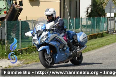 Yamaha FJR 1300 II serie
Polizia di Stato
Polizia Stradale
Allestimento Elevox
in scorta al Giro d'Italia 2024
Moto 12
Parole chiave: Yamaha FJR_1300_IIserie Giro_D_Italia_2024