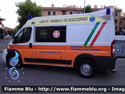 Fiat Ducato X250
Croce Bianca ER Ferrara
Parole chiave: Fiat Ducato_X250 Ambulanza