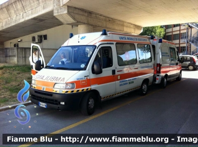 Fiat Ducato II serie
Croce Bianca ER Ferrara
Parole chiave: Fiat Ducato_IIIserie Ambulanza