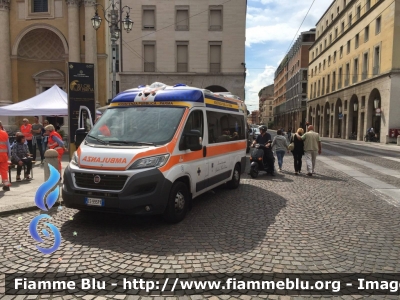 Fiat Ducato X290
Assistenza Pubblica Parma
Allestita Ambitalia
Parole chiave: Fiat Ducato_X290 Ambulanza