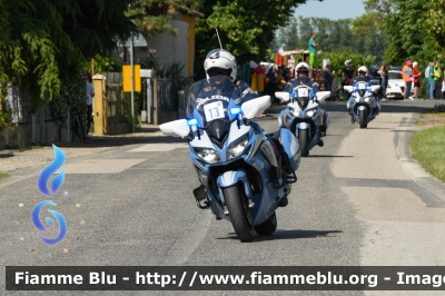 Yamaha FJR 1300 II serie
Polizia di Stato
Polizia Stradale
Allestimento Elevox
in scorta al Giro d'Italia 2024
Moto 13
Parole chiave: Yamaha FJR_1300_IIserie Giro_D_Italia_2024