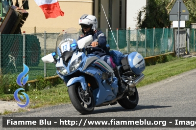 Yamaha FJR 1300 II serie
Polizia di Stato
Polizia Stradale
Allestimento Elevox
in scorta al Giro d'Italia 2024
Moto 13
Parole chiave: Yamaha FJR_1300_IIserie Giro_D_Italia_2024