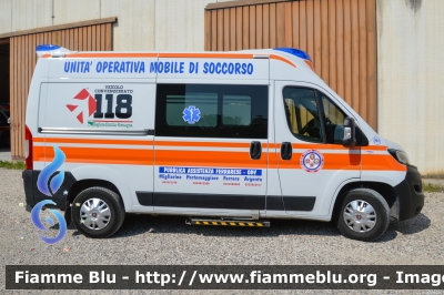  Fiat Ducato X290 restyle
Associazione Pubblica Assistenza Ferrarese - ODV
Distaccamento di Portomaggiore
Allestimento Vision
PM13
Parole chiave:  Fiat Ducato_X290_restyle Ambulanza