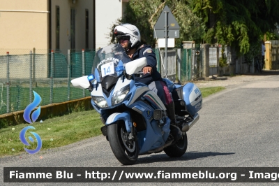 Yamaha FJR 1300 II serie
Polizia di Stato
Polizia Stradale
Allestimento Elevox
in scorta al Giro d'Italia 2024
Moto 14
Parole chiave: Yamaha FJR_1300_IIserie Giro_D_Italia_2024