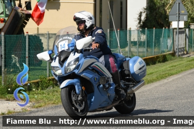 Yamaha FJR 1300 II serie
Polizia di Stato
Polizia Stradale
Allestimento Elevox
in scorta al Giro d'Italia 2024
Moto 14
Parole chiave: Yamaha FJR_1300_IIserie Giro_D_Italia_2024