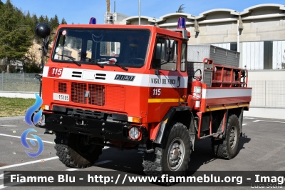 Iveco 90PC
Vigili del Fuoco
Comando Provinciale di Forlì Cesena
Distaccamento Permanente di Rocca San Casciano
Allestimento Baribbi
VF 15105
Parole chiave: Iveco 90PC VF15105