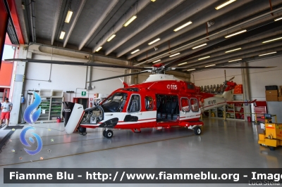 Agusta Westland AW139
Vigili del Fuoco
Servizio Aereo
Nucleo Elicotteri di Bologna
Drago VF 151
Parole chiave: Agusta-Westland AW139  VF151