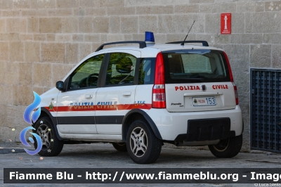 Fiat Nuova Panda 4x4 Climbing I serie
Repubblica di San Marino
Polizia Civile
POLIZIA 153
Parole chiave: Fiat Nuova_Panda_4x4_Iserie POLIZIA153