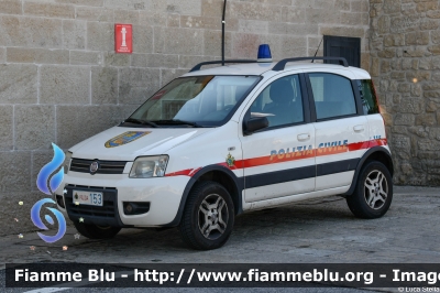 Fiat Nuova Panda 4x4 Climbing I serie
Repubblica di San Marino
Polizia Civile
POLIZIA 153
Parole chiave: Fiat Nuova_Panda_4x4_Iserie POLIZIA153