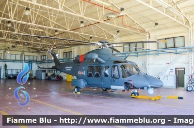 Agusta-Westland HH-139A
Aeronautica Militare
15° stormo 
15-43
Parole chiave: Agusta-Westland HH-139A AM1543