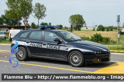 Alfa-Romeo 159 Sportwagon
Polizia Locale Polesine Superiore
Comune di Castelmassa (RO)
Allestita Ciabilli
POLIZIA LOCALE YA 880 AA
Parole chiave: Alfa-Romeo 159_Sportwagon POLIZIALOCALEYA880AA 1000_Miglia_2023