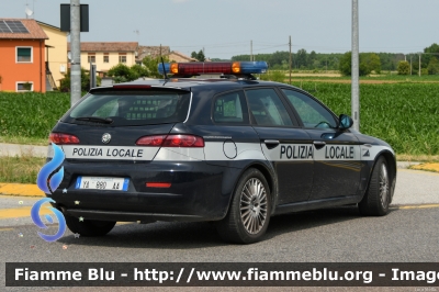 Alfa-Romeo 159 Sportwagon
Polizia Locale Polesine Superiore
Comune di Castelmassa (RO)
Allestita Ciabilli
POLIZIA LOCALE YA 880 AA
Parole chiave: Alfa-Romeo 159_Sportwagon POLIZIALOCALEYA880AA 1000_Miglia_2023