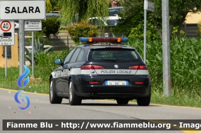 Alfa-Romeo 159 Sportwagon
Polizia Locale Polesine Superiore
Comune di Castelmassa (RO)
Allestita Ciabilli
POLIZIA LOCALE YA 880 AA
Parole chiave: Alfa-Romeo 159_Sportwagon POLIZIALOCALEYA880AA 1000_Miglia_2023