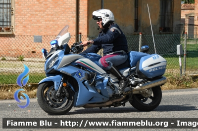 Yamaha FJR 1300 II serie
Polizia di Stato
Polizia Stradale
Allestimento Elevox
in scorta al Giro d'Italia 2024
Moto 15
Parole chiave: Yamaha FJR_1300_IIserie Giro_D_Italia_2024