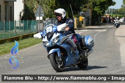 Yamaha FJR 1300 II serie
Polizia di Stato
Polizia Stradale
Allestimento Elevox
in scorta al Giro d'Italia 2024
Moto 15
Parole chiave: Yamaha FJR_1300_IIserie Giro_D_Italia_2024