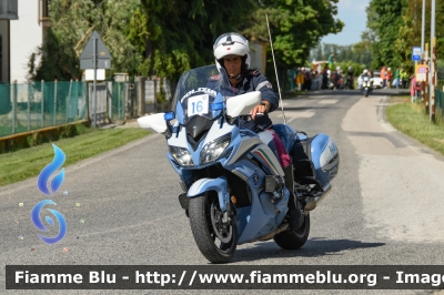 Yamaha FJR 1300 II serie
Polizia di Stato
Polizia Stradale
Allestimento Elevox
in scorta al Giro d'Italia 2024
Moto 16
POLIZIA G3134
Parole chiave: Yamaha FJR_1300_IIserie Giro_D_Italia_2024 POLIZIAG3134