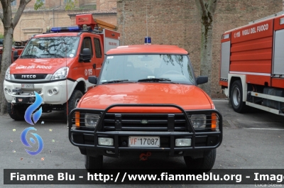 Land Rover Discovery I serie
Vigili del Fuoco
 Comando Provinciale di Bologna
 Distaccamento Volontario di Medicina
 VF 17087
Parole chiave: Land-Rover Discovery_Iserie VF17087