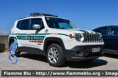 Jeep Renegade
Repubblica di San Marino
Guardia di Rocca
POLIZIA 179
Parole chiave: Jeep Renegade POLIZIA179