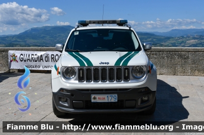 Jeep Renegade
Repubblica di San Marino
Guardia di Rocca
POLIZIA 179
Parole chiave: Jeep Renegade POLIZIA179