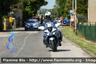 Yamaha FJR 1300 II serie
Polizia di Stato
Polizia Stradale
Allestimento Elevox
in scorta al Giro d'Italia 2024
Moto 17
Parole chiave: Yamaha FJR_1300_IIserie Giro_D_Italia_2024