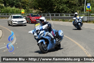 Yamaha FJR 1300 II serie
Polizia di Stato
Polizia Stradale
Allestimento Elevox
in scorta al Tour de France 2024
Moto 20
Parole chiave: Yamaha FJR_1300_IIserie Tour_DE_France_2024