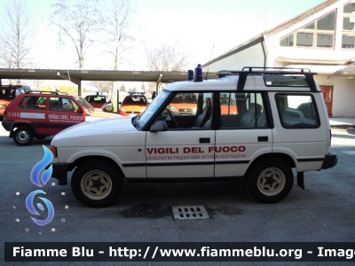 Land Rover Discovery I serie
 Vigili del Fuoco
 Comando Provinciale di Bologna
Direzione Regionale Emilia Romagna
VF 18178
Parole chiave: Land-Rover Discovery_Iserie VF18178