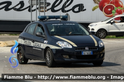 Fiat Nuova Bravo
Corpo Intercomunale di Polizia Locale
Occhiobello (RO)
Allestita Bertazzoni
POLIZIA LOCALE YA 184 AB
Parole chiave: Fiat Nuova_Bravo POLIZIALOCALEYA184AB 1000_Miglia_2022