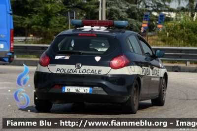 Fiat Nuova Bravo
Corpo Intercomunale di Polizia Locale
Occhiobello (RO)
Allestita Bertazzoni
POLIZIA LOCALE YA 184 AB
Parole chiave: Fiat Nuova_Bravo POLIZIALOCALEYA184AB 1000_Miglia_2022