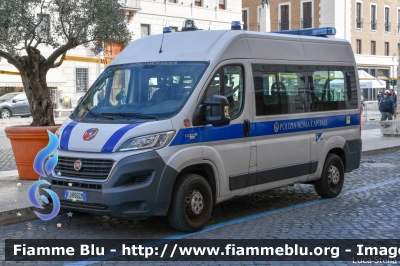 Fiat Ducato X290
Polizia Roma Capitale
186
Parole chiave: Fiat Ducato_X290 Trentennale118