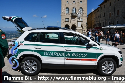 Skoda Karoq
Repubblica di San Marino
Guardia di Rocca
POLIZIA 193
Parole chiave: Skoda Karoq