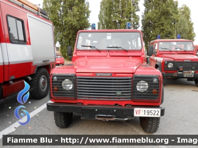 Land Rover Defender 90 
Vigili del Fuoco
 VF 19522
Parole chiave: Land-Rover Defender_90 VF19522