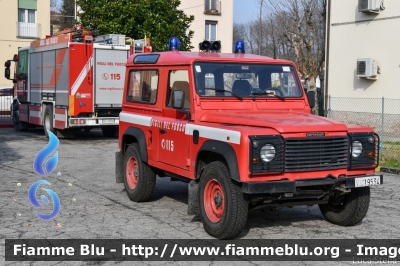 Land Rover Defender 90
Vigili del Fuoco
Comando Provinciale di Bologna
Distaccamento Volontario di San Pietro in Casale
VF 19534
Parole chiave: Land-Rover Defender_90 VF19534