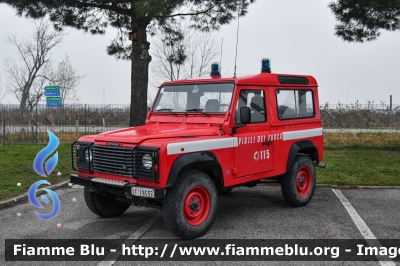 Land Rover Defender 90
Vigili del Fuoco
Comando Provinciale di Ferrara
Distaccamento Permanente di Comacchio
VF 19537
Parole chiave: Land-Rover Defender90 VF19537 Santa_BArbara_2023