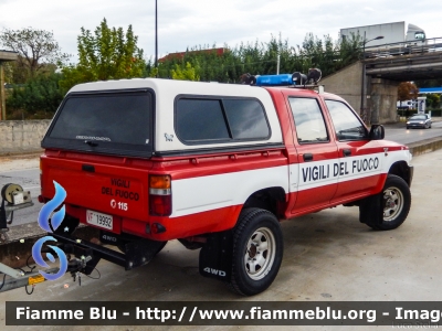 Toyota Hilux I serie
Vigili del Fuoco
Comando Provinciale di Rimini
VF 19992
Parole chiave: Toyota Hilux_Iserie VF19992