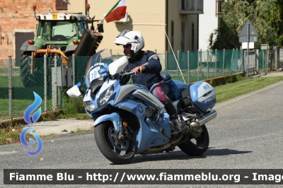 Yamaha FJR 1300 II serie
Polizia di Stato
Polizia Stradale
Allestimento Elevox
in scorta al Giro d'Italia 2024
Moto 19
Parole chiave: Yamaha FJR_1300_IIserie Giro_D_Italia_2024