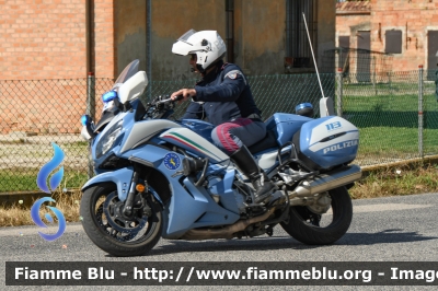 Yamaha FJR 1300 II serie
Polizia di Stato
Polizia Stradale
Allestimento Elevox
in scorta al Giro d'Italia 2024
Moto 19
Parole chiave: Yamaha FJR_1300_IIserie Giro_D_Italia_2024