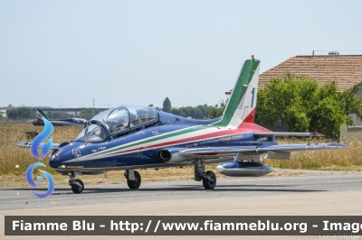 Aermacchi MB339PAN
Aeronautica Militare Italiana
313° Gruppo Addestramento Acrobatico
Stagione esibizioni 2022
Air Show Bellaria Igea Marina RN
Pony 1
Parole chiave: Aermacchi MB339PAN