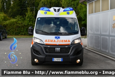 Fiat Ducato X290 restyle
Associazione Pubblica Assistenza Ferrarese - ODV
Allestimento Vision
Sede di Migliarino (FE)
N29
Parole chiave: Fiat Ducato_X290_restyle Ambulanza