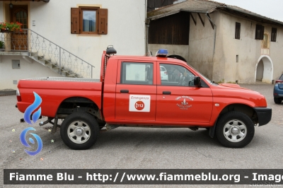 Mitsubishi L200 III serie
Vigili del Fuoco
Unione Distrettuale di Cles
Corpo Volontario di Preghena (TN)
VF Z04 TN
Parole chiave: Mitsubishi L200_IIIserie VFZ04TN